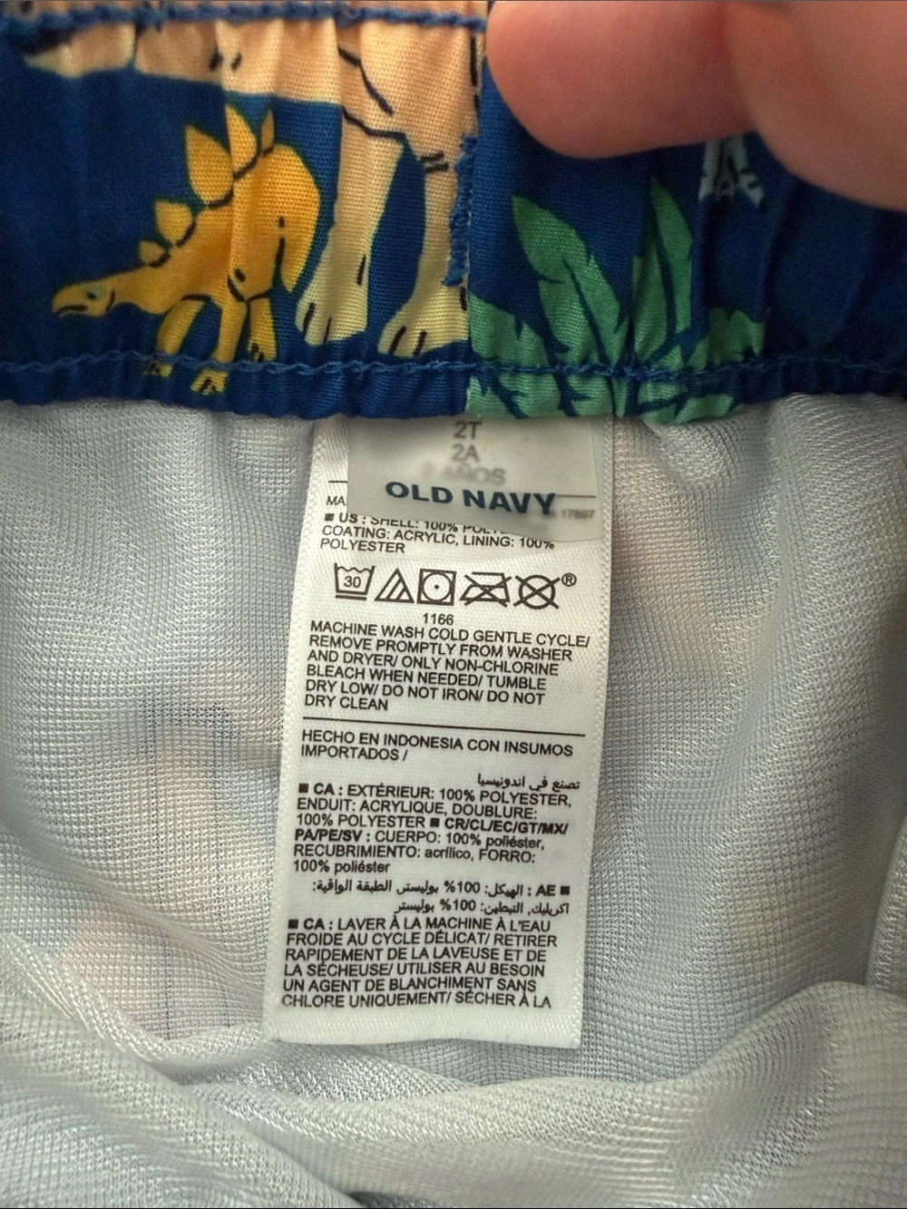 Old Navy only worn